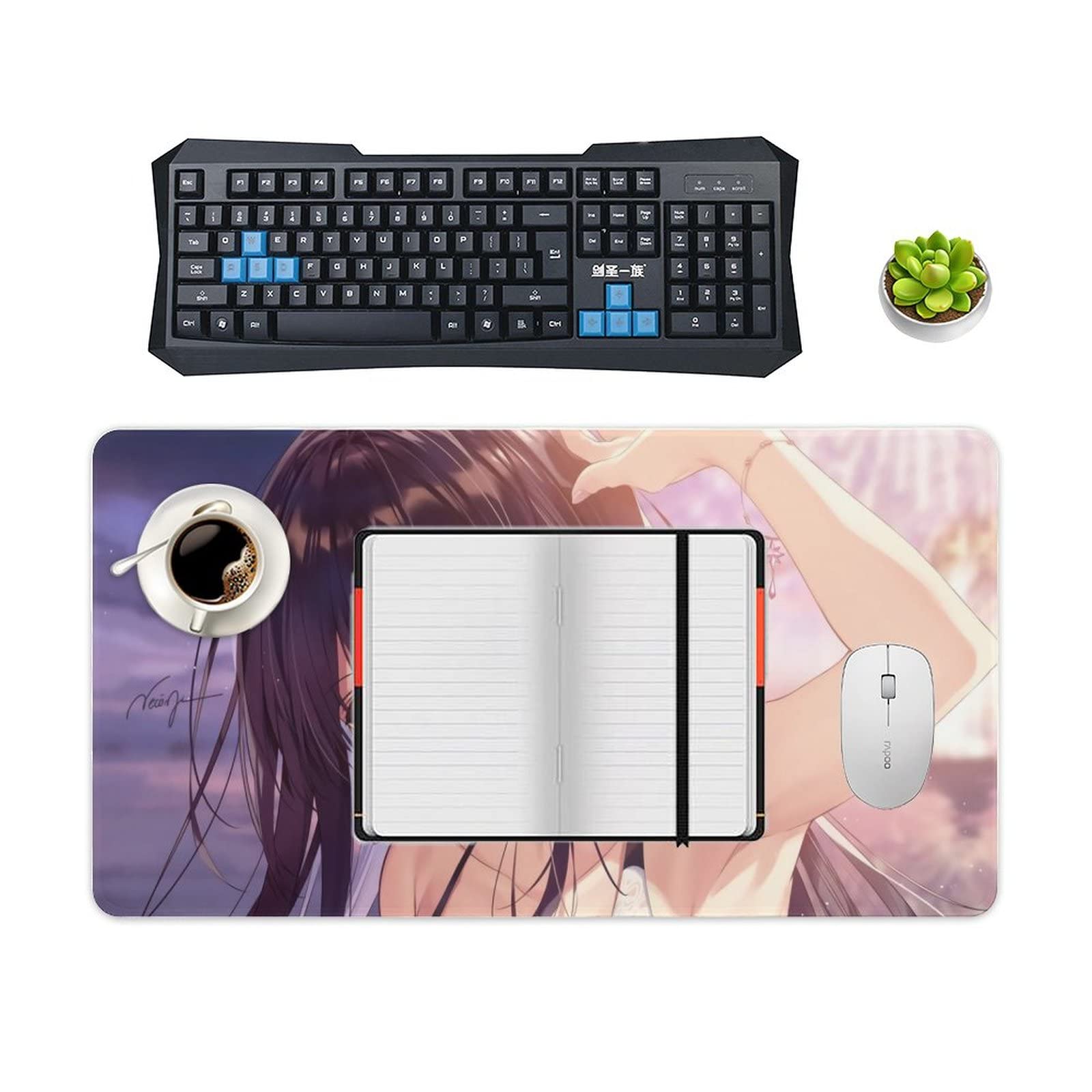 Amazon.co.jp：マウスパッド ゲーミングマウスパッド アニメ